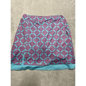 Bette‎ & Court Pull-On Skirt Skort Elastic Shorts Golf Tennis Pickleball XS